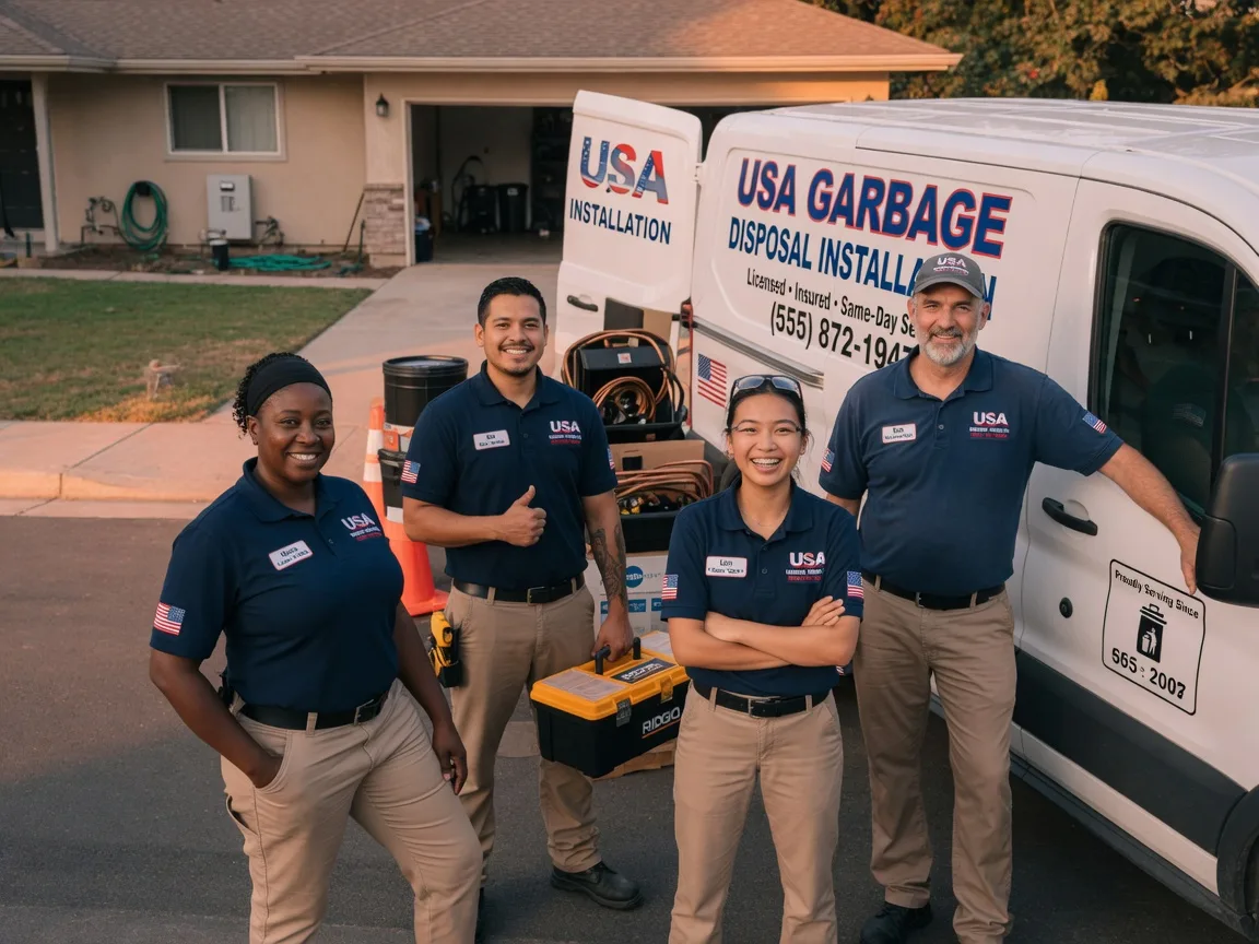Garbage Disposal Replacement company in Man, WV