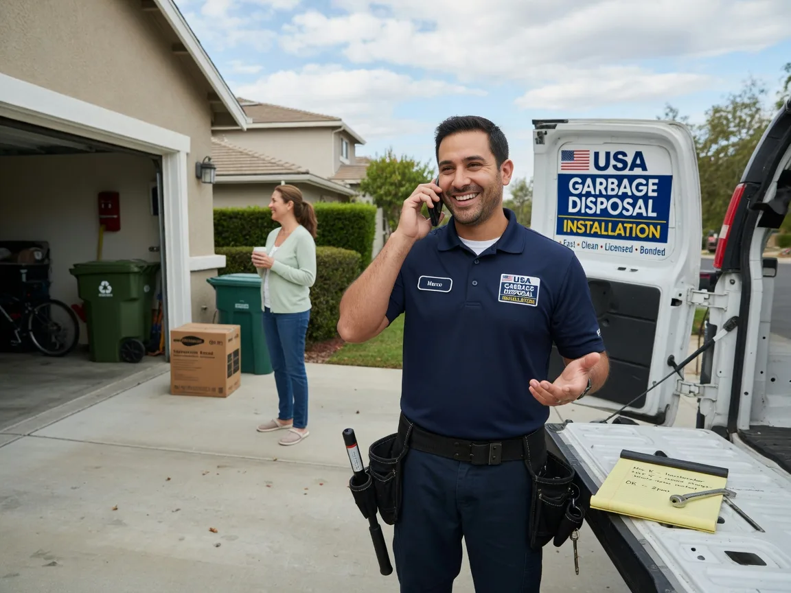 Garbage Disposal Replacement Man, WV FAQs
