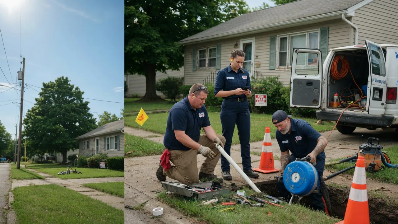 Sewer Line Repair in Man, WV near me